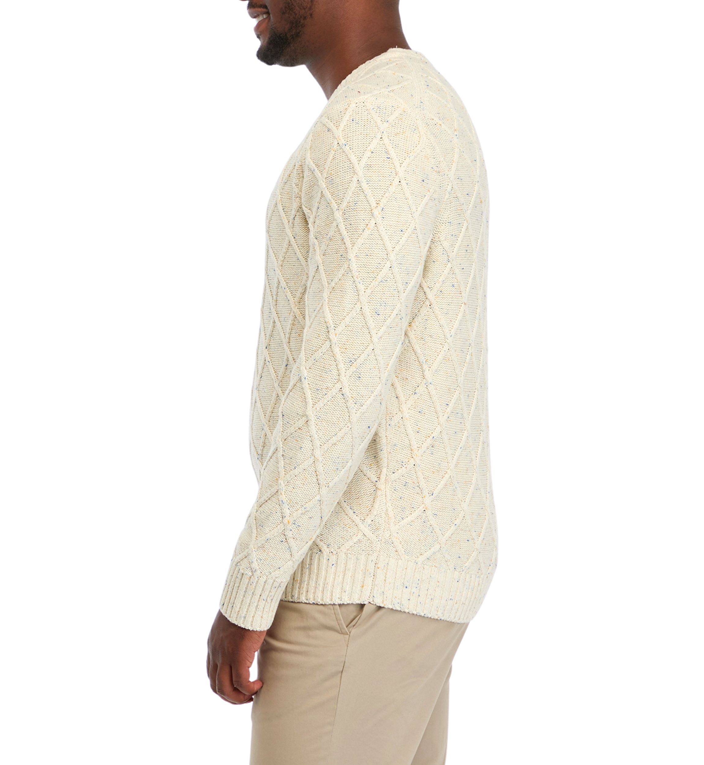 Donegal Knit Sweater
