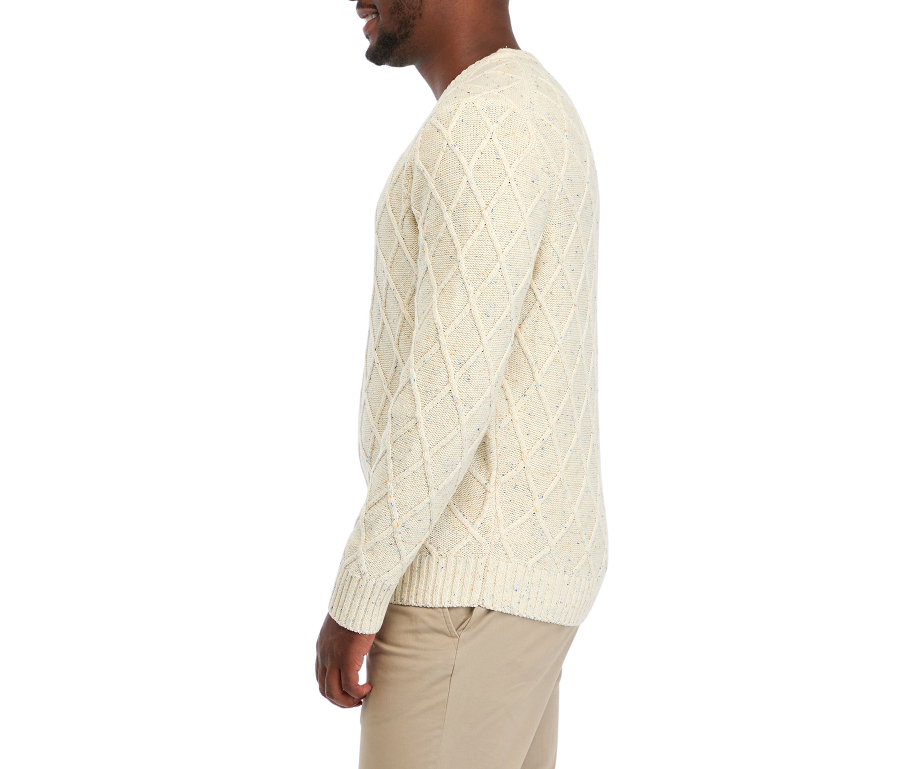 Donegal Knit Sweater
