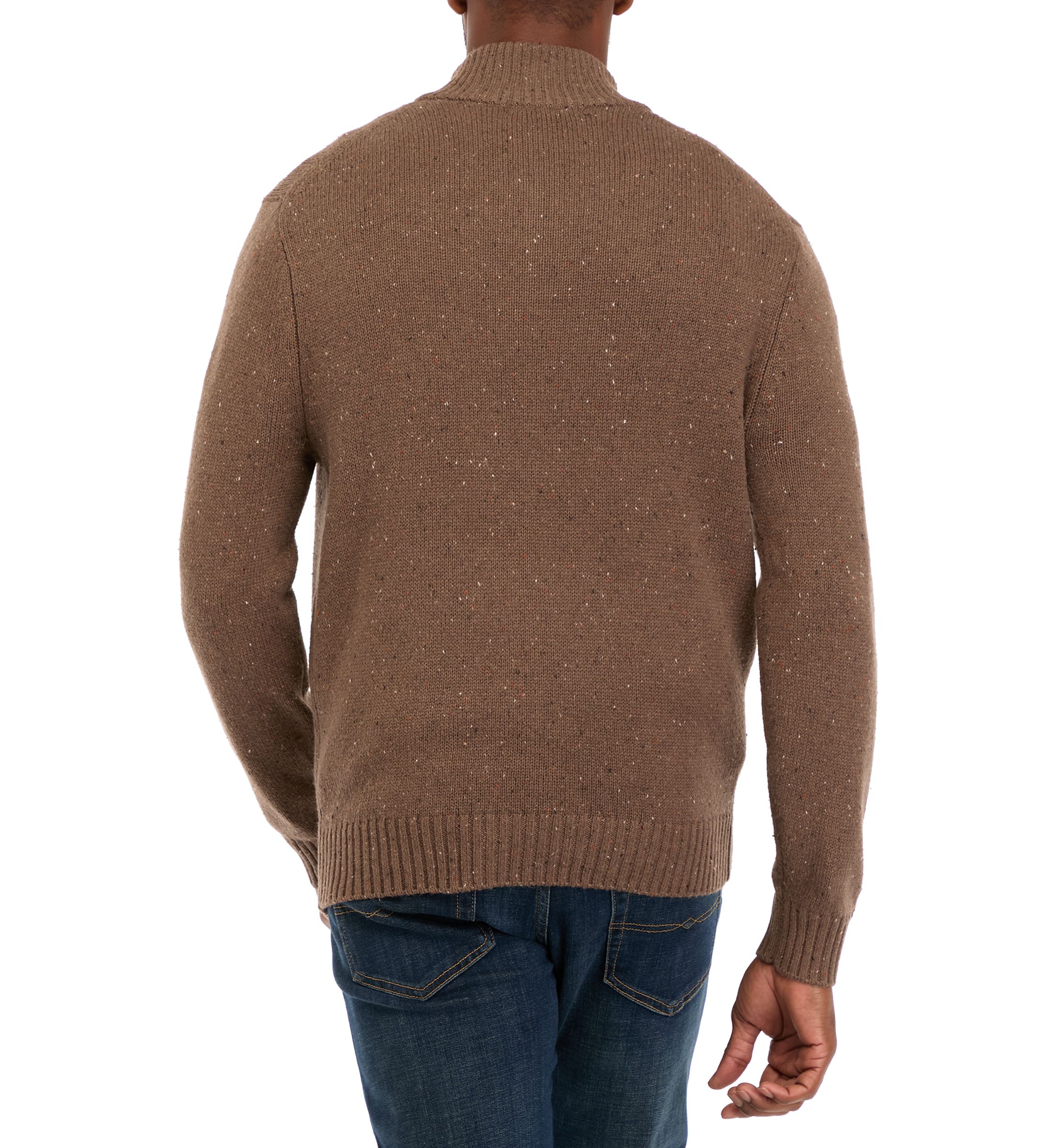Donegal Quarter Zip Sweater 