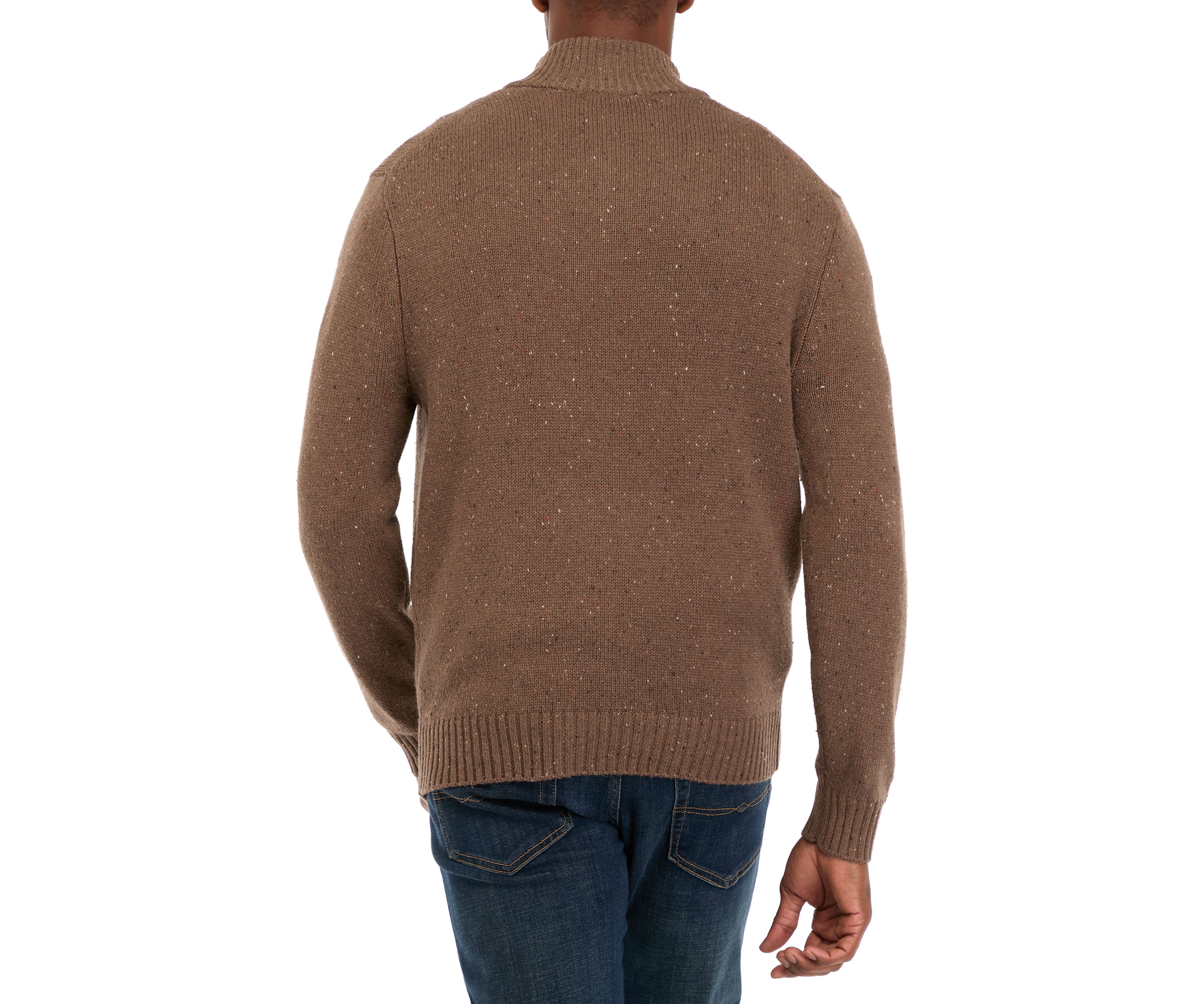 Donegal Quarter Zip Sweater 