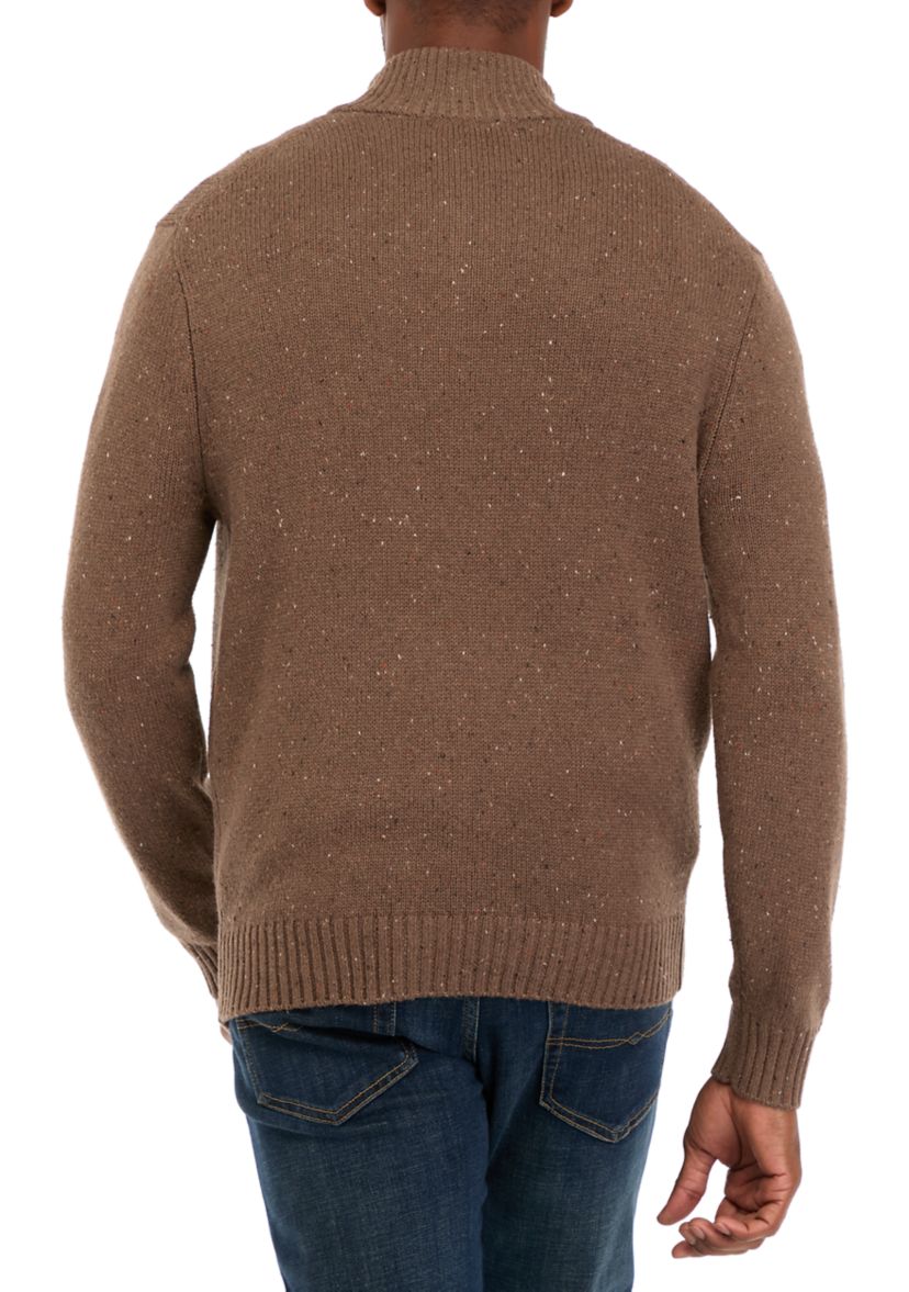 Donegal Quarter Zip Sweater 