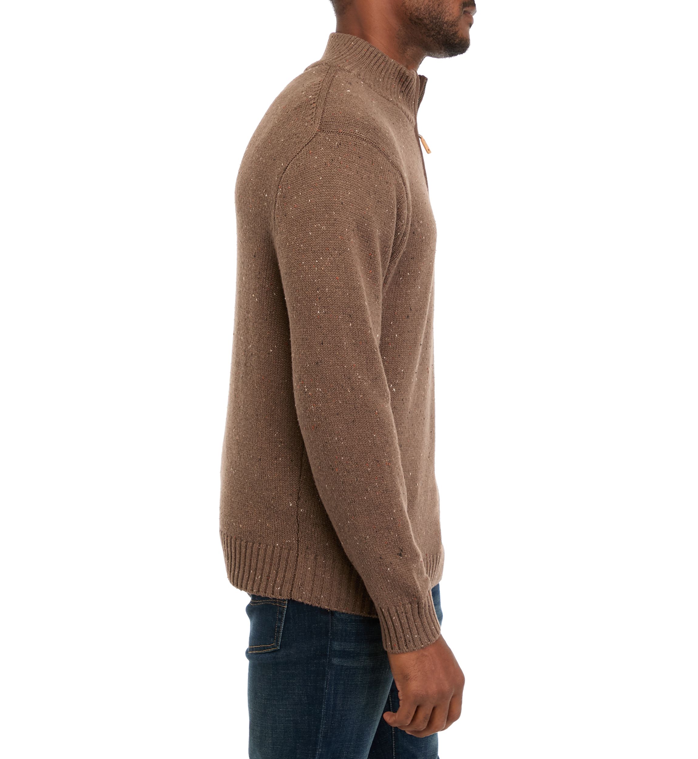 Donegal Quarter Zip Sweater 