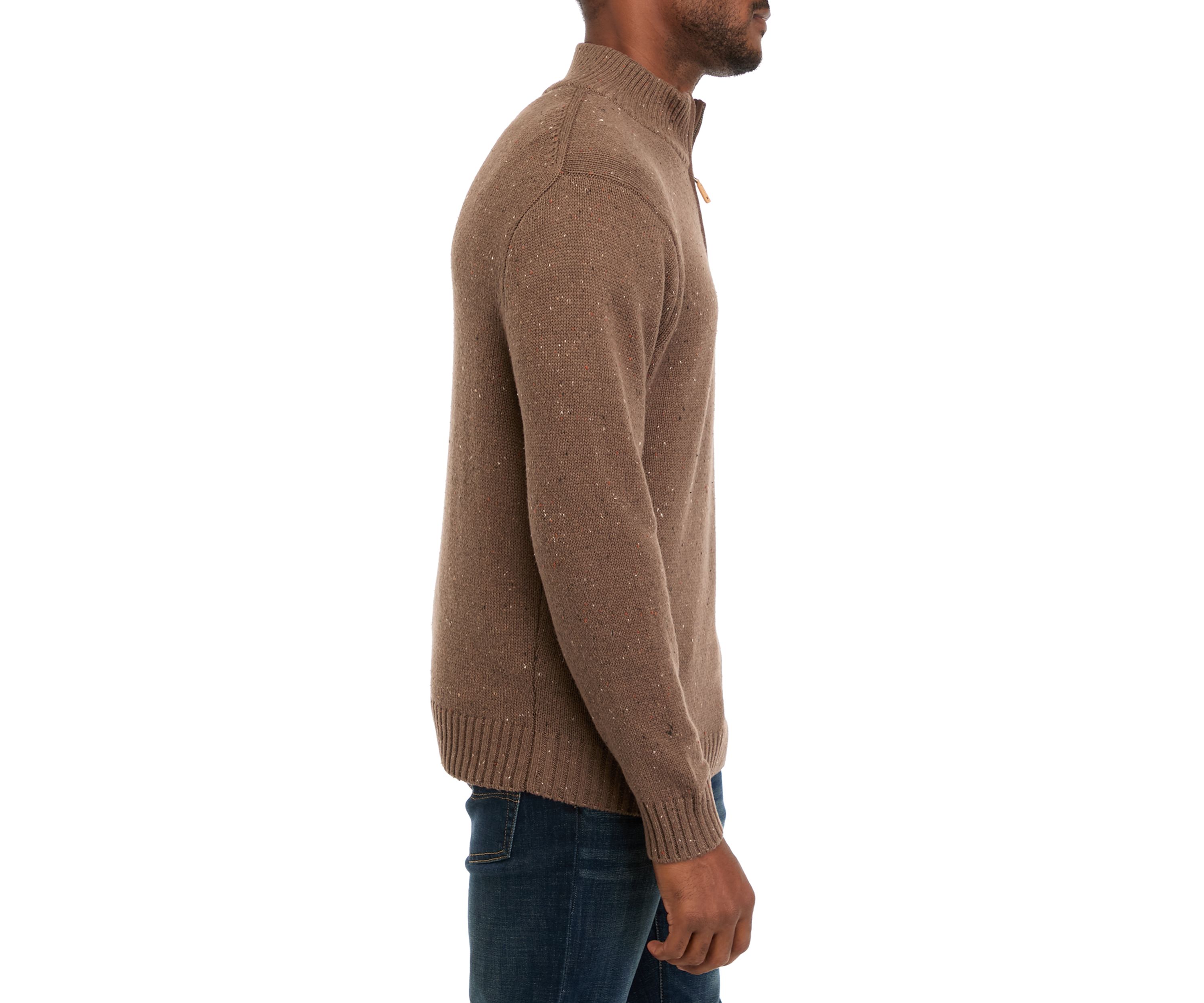 Donegal Quarter Zip Sweater 