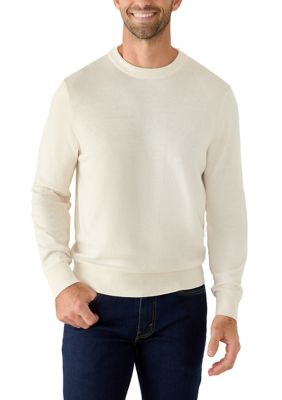 Crown & Ivy Men's Crew Neck Sweater