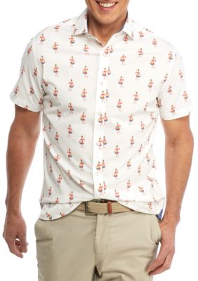 belk crown and ivy men's shirts