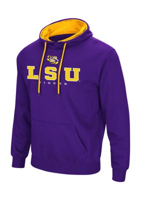 Colosseum Athletics NCAA LSU Tigers Embroidered Detail Hoodie | belk