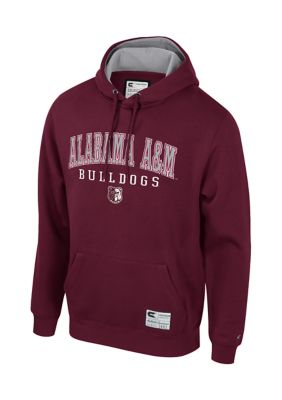 Men's Antigua Red Winston-Salem State Rams Legacy Full-Zip Hoodie