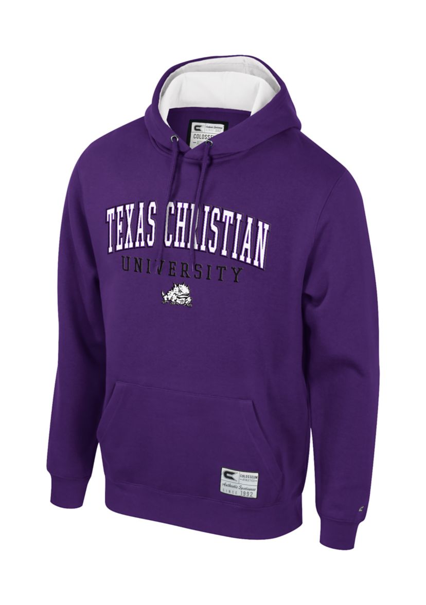 NCAA TCU Horned Frogs Fleece Hoodie 
