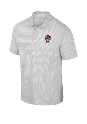 Antigua NFL Buffalo Bills Men's Skills Polo, Black, X-Large