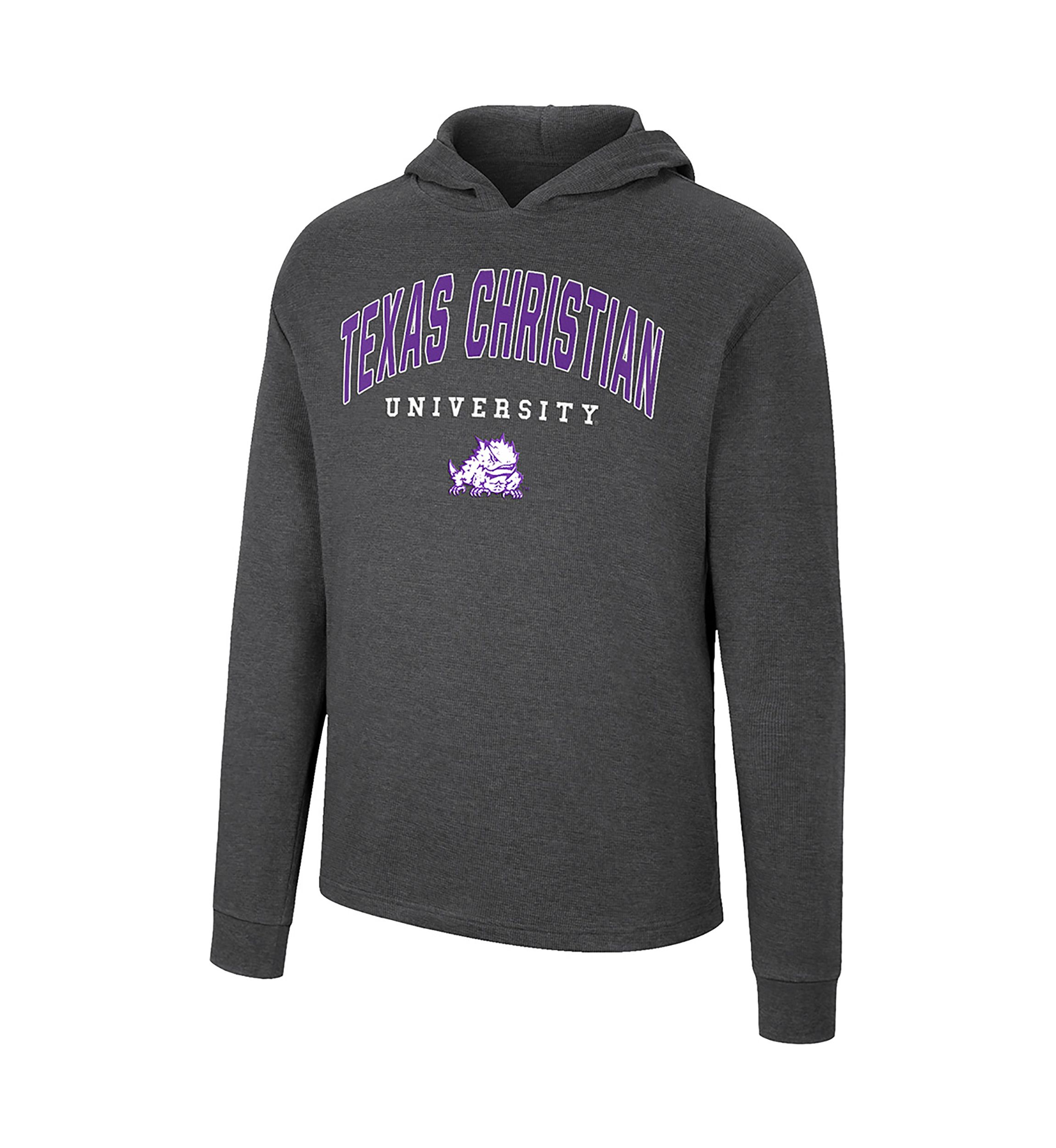 NCAA TCU Horned Frogs Thermal Hoodie