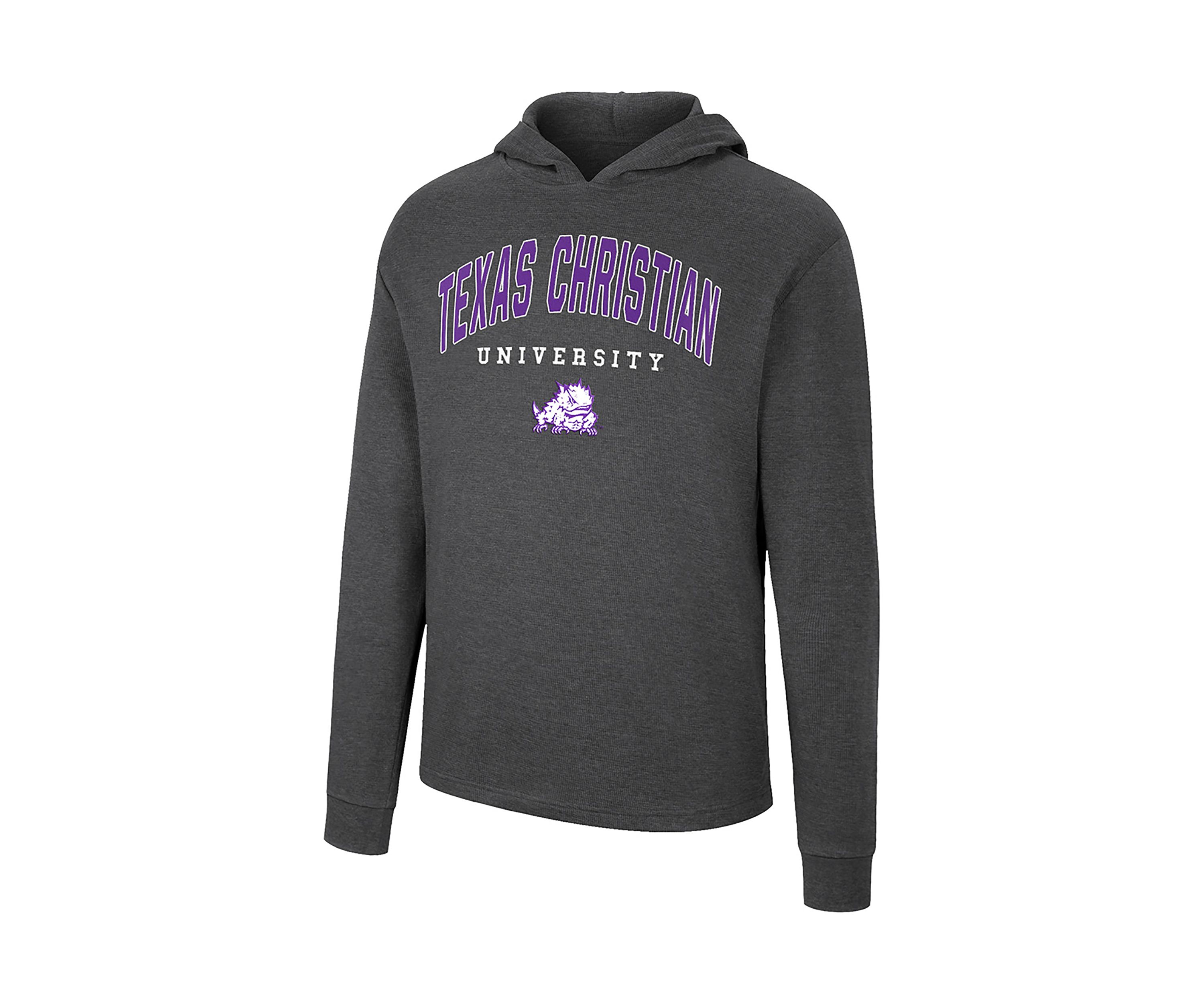 NCAA TCU Horned Frogs Thermal Hoodie