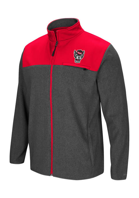 Colosseum Athletics NCAA NC State Wolfpack Full Zip