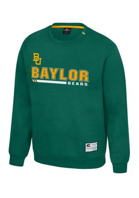 Colosseum Men's NCAA Baylor Bears Charlie Team Crew Pullover