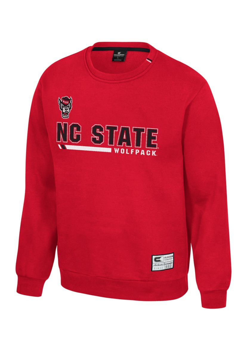 NCAA NC State Wolfpack Charlie Team Crew Pullover
