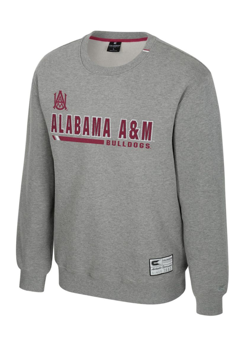 NCAA Alabama A&M Bulldogs Charlie Graphic Crew Pullover