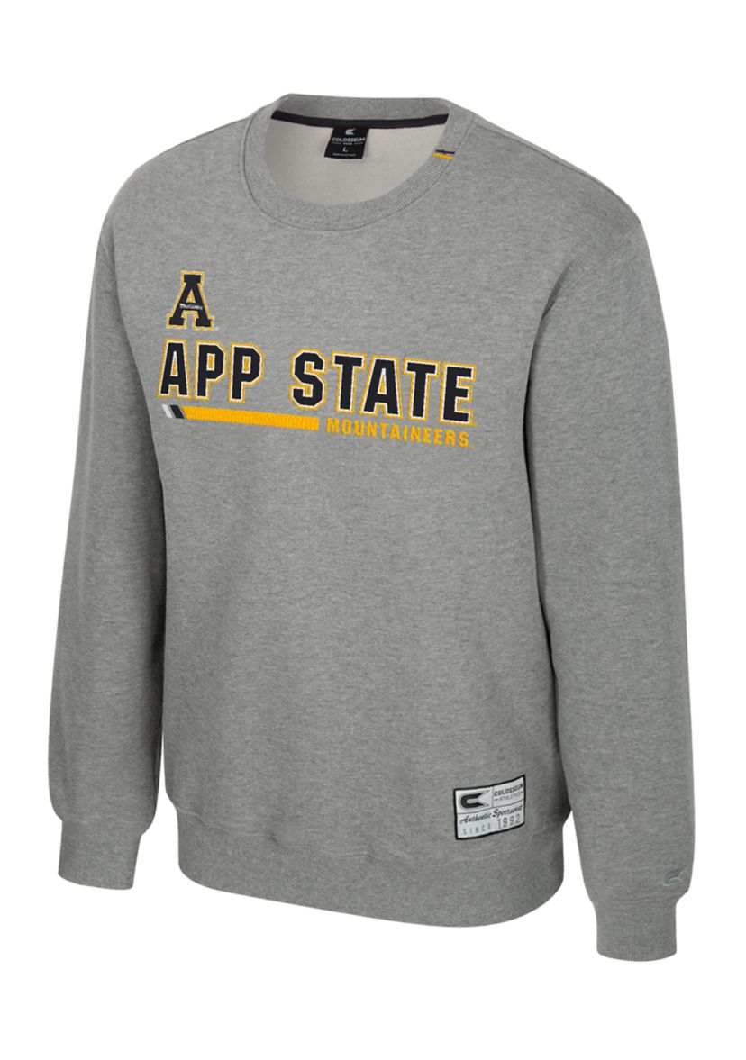 NCAA Appalachian State Mountaineers Charlie Team Crew Pullover