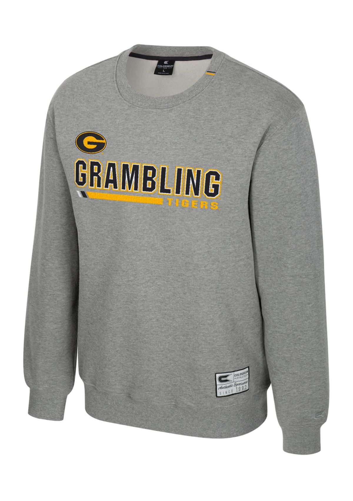 NCAA Grambling State Tigers Charlie Graphic Crew Pullover