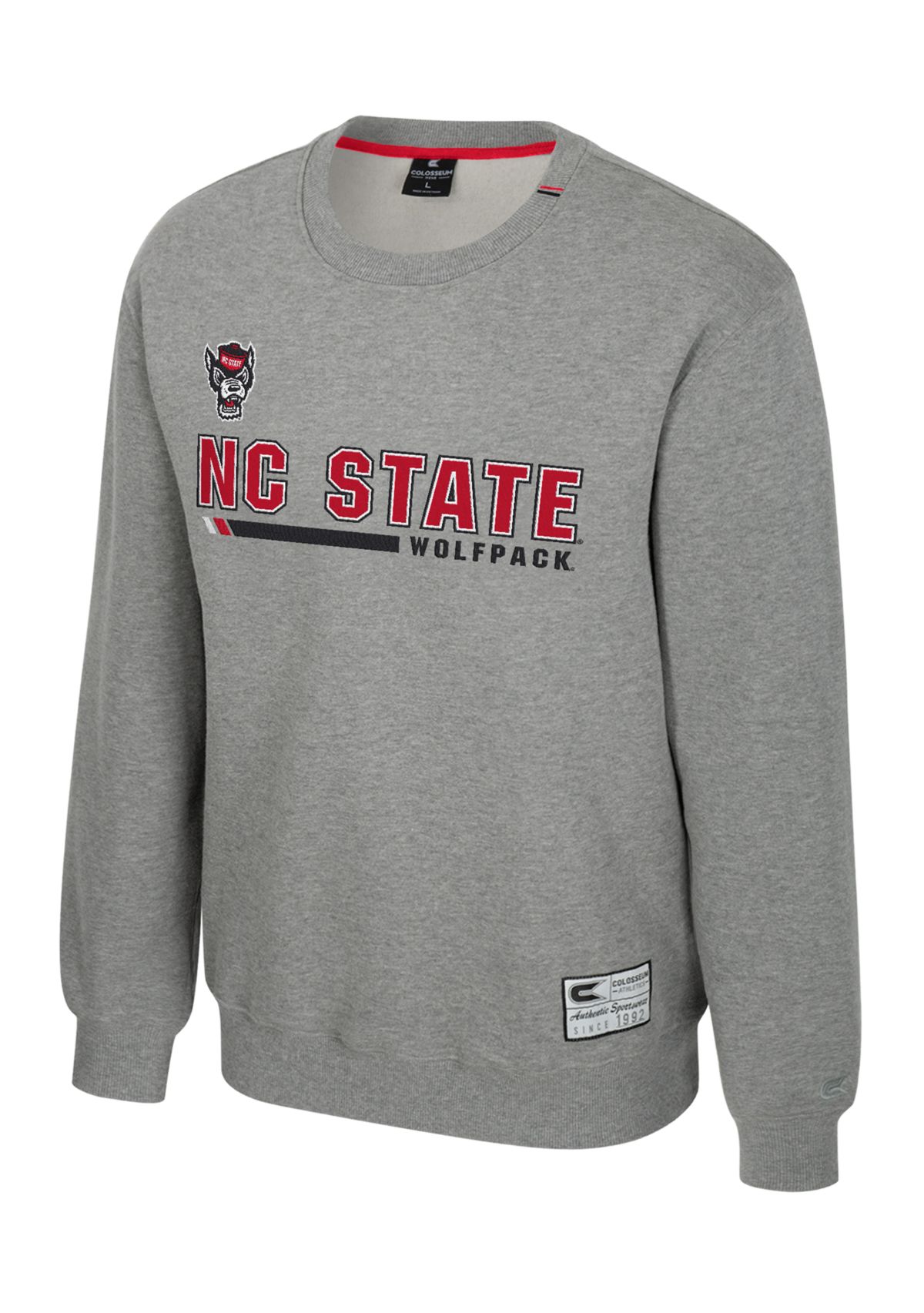 NCAA NC State Wolfpack Charlie Team Crew Pullover