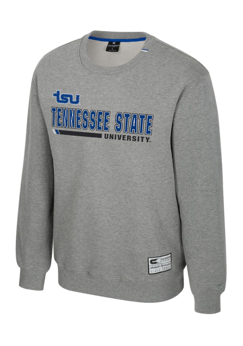 NCAA Tennessee State Tigers Charlie Graphic Crew Pullover