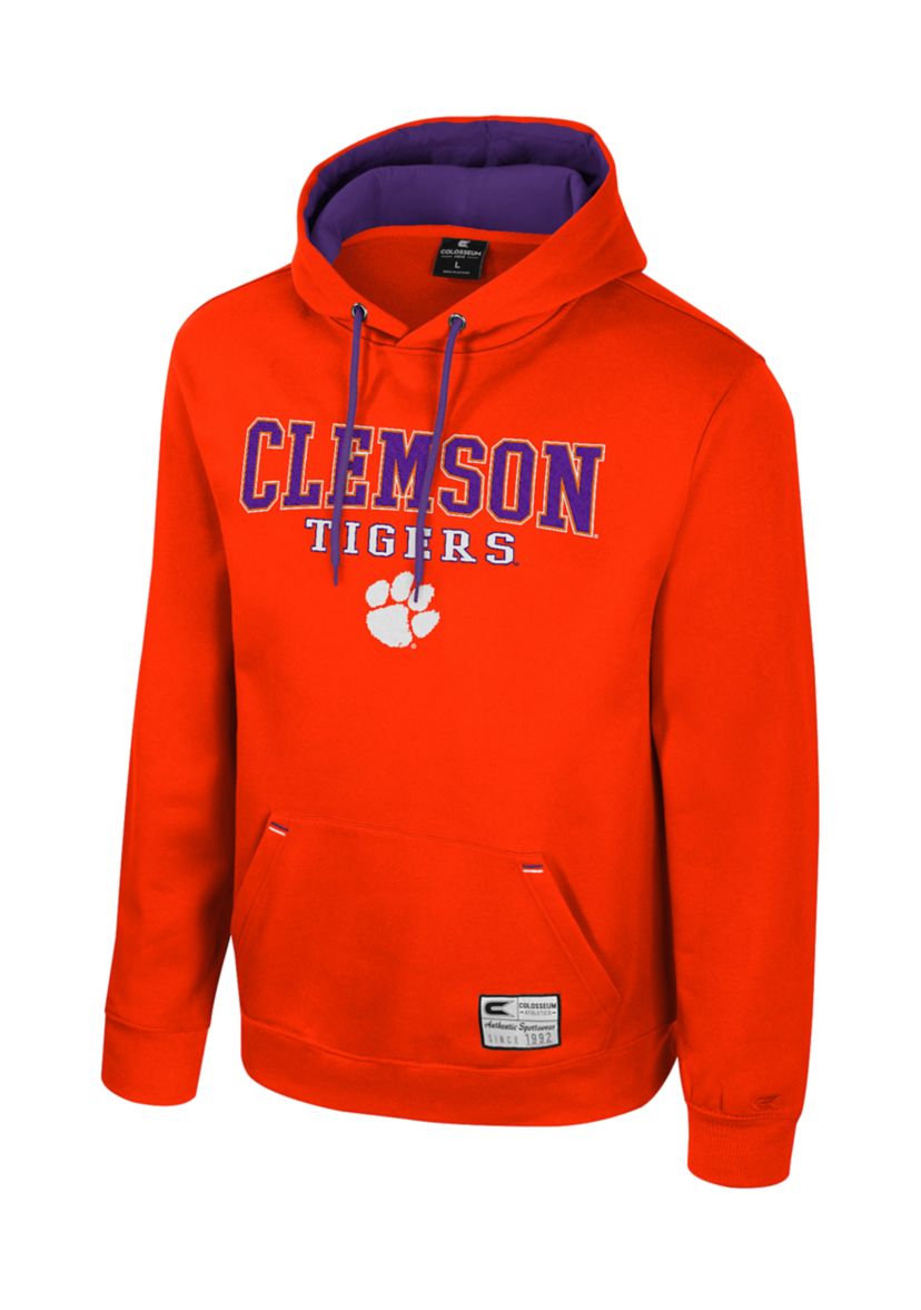 NCAA Clemson Tigers  Charlie Team Hoodie