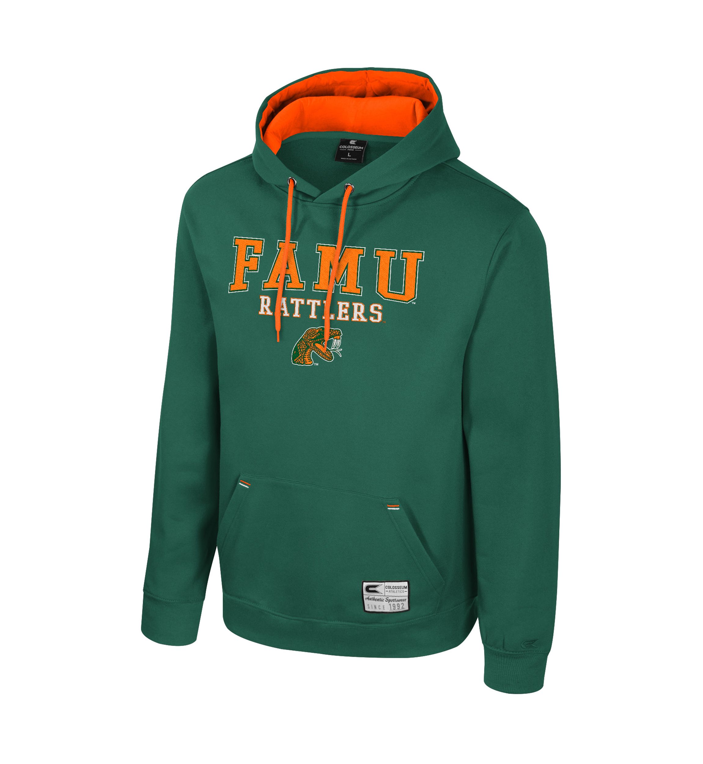 NCAA Florida A&M Rattlers Team Hoodie