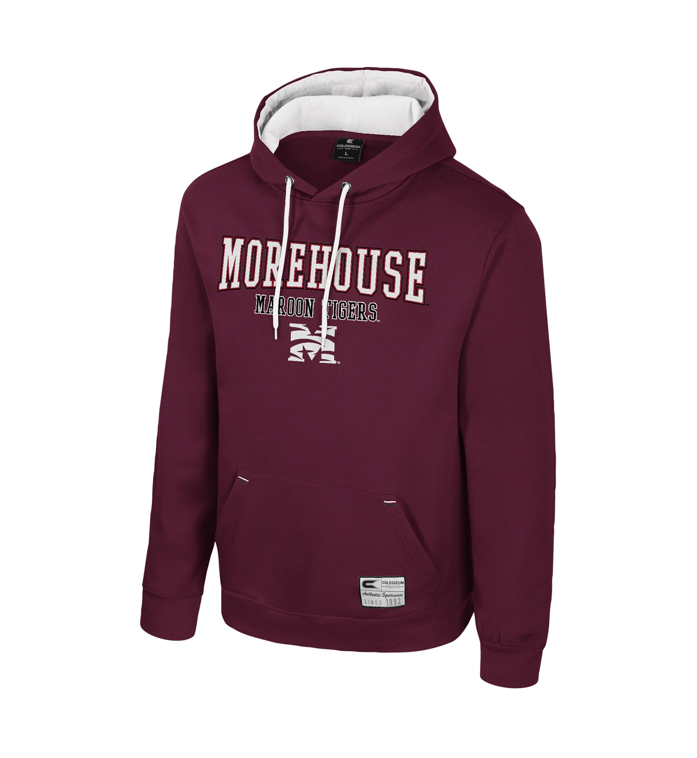 NCAA Morehouse Maroon Tigers  Team Hoodie