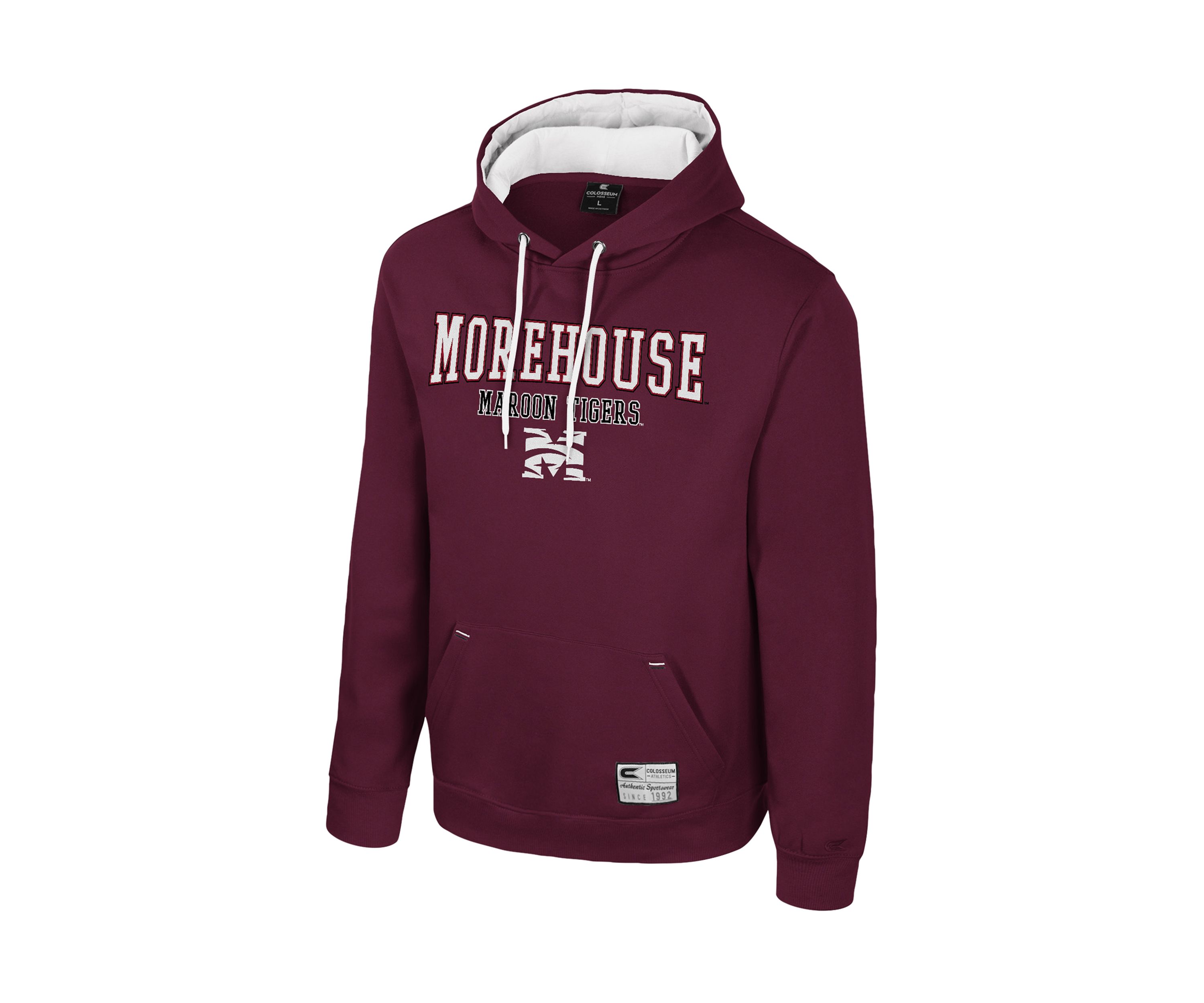 NCAA Morehouse Maroon Tigers  Team Hoodie
