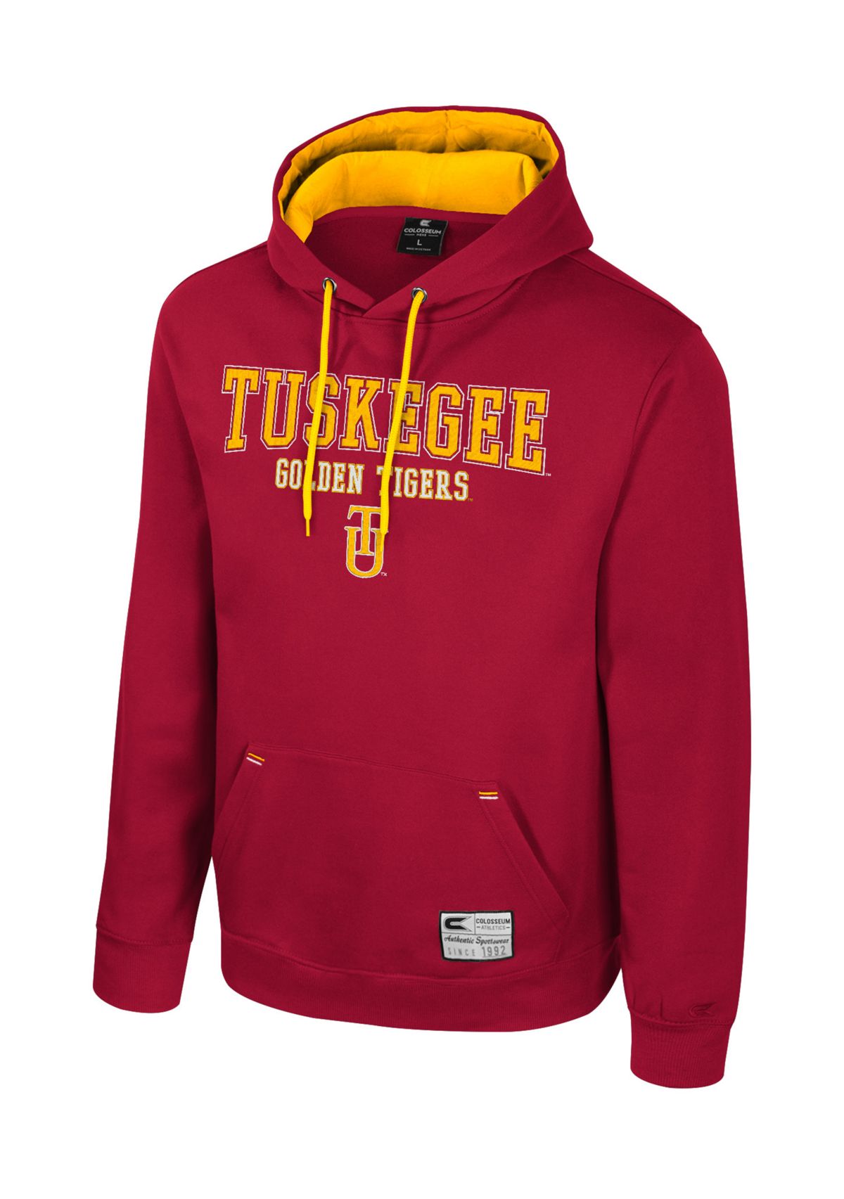NCAA Tuskegee Golden Tigers Team Hoodie