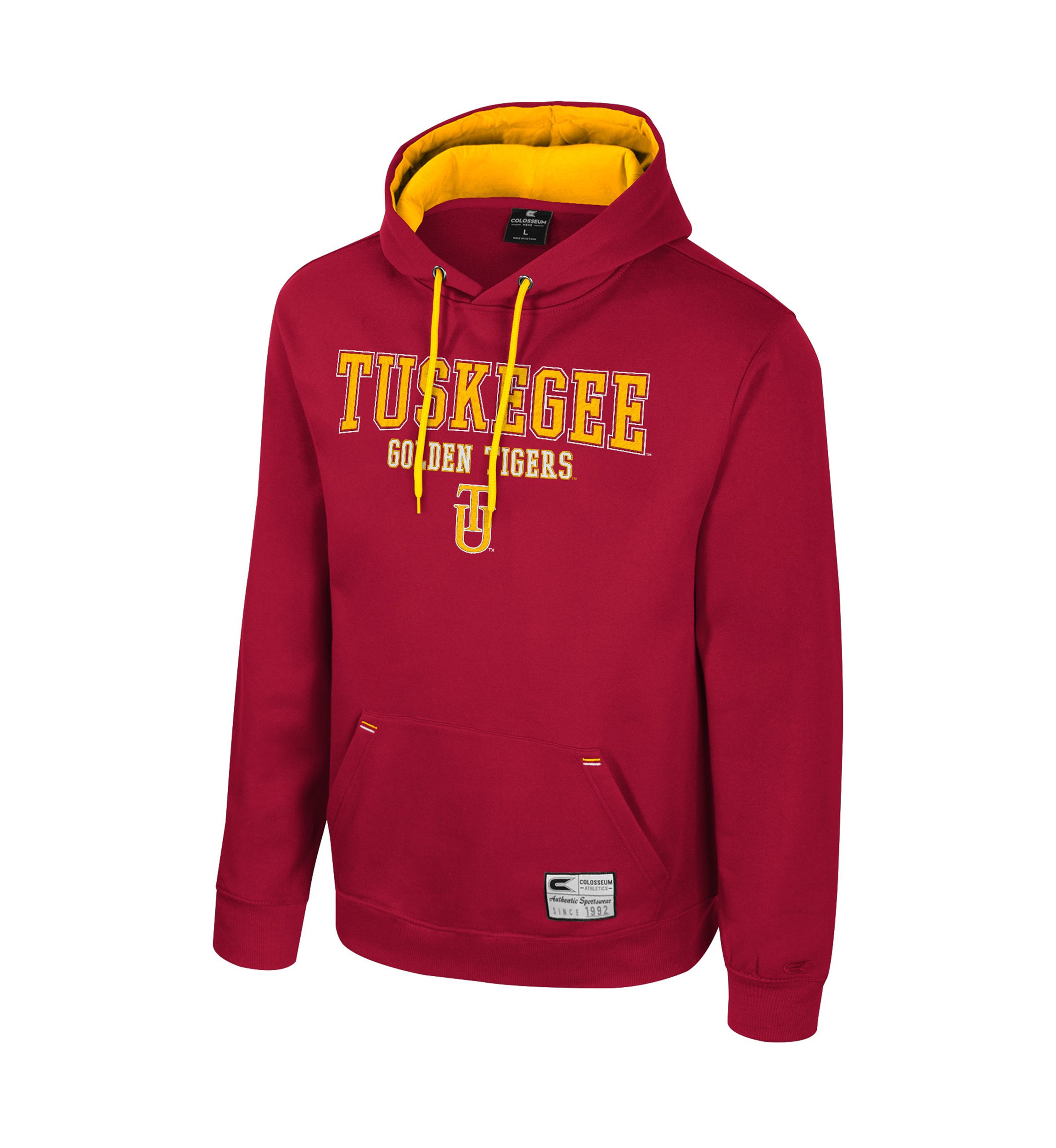 NCAA Tuskegee Golden Tigers Team Hoodie