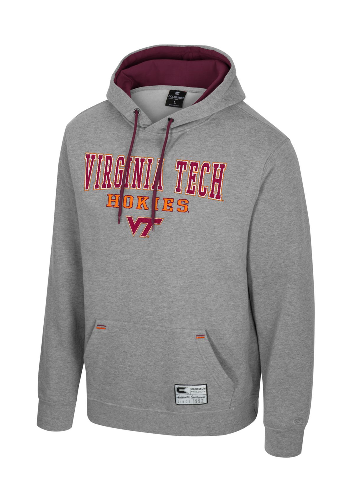 NCAA Virginia Tech Hokies Charlie Hoodie