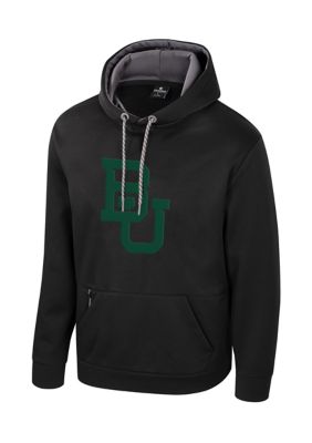 Colosseum Men's NCAA Baylor Bears Black Out Hoodie, 2XL
