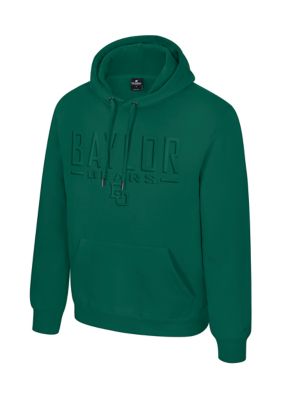 Colosseum Men's NCAA Baylor Bears Mikey Tonal Hoodie, 2XL