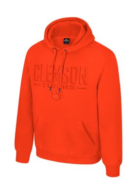 Colosseum Men's NCAA Clemson Tigers Mikey Tonal Hoodie, 2XL