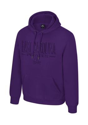 Colosseum Men's NCAA East Carolina Pirates Mikey Tonal Hoodie, 2XL