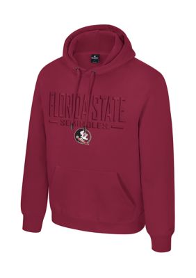 Colosseum Men's NCAA Florida State Seminoles Mikey Tonal Hoodie, 2XL