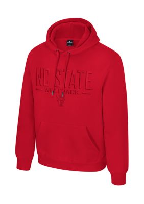 Colosseum Men's NCAA NC State Wolfpack Mikey Tonal Hoodie, 2XL