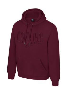 Colosseum Men's NCAA Virginia Tech Hokies Mikey Tonal Hoodie, 2XL
