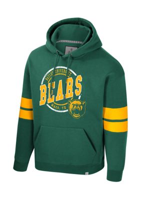 Colosseum Men's NCAA Baylor Bears Class Vintage Hoodie, 2XL