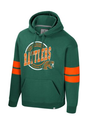 Colosseum Men's NCAA Florida A&M Rattlers Class Vintage Hoodie