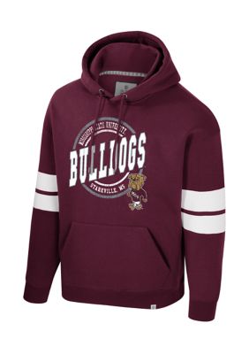 Colosseum Men's NCAA Mississippi State Bulldogs Class Vintage Hoodie, 2XL