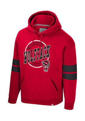 Colosseum Men's NCAA NC State Wolfpack Class Vintage Hoodie, 2XL