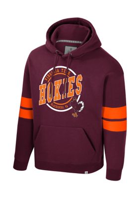 Colosseum Men's NCAA Virginia Tech Hokies Class Vintage Hoodie, 2XL