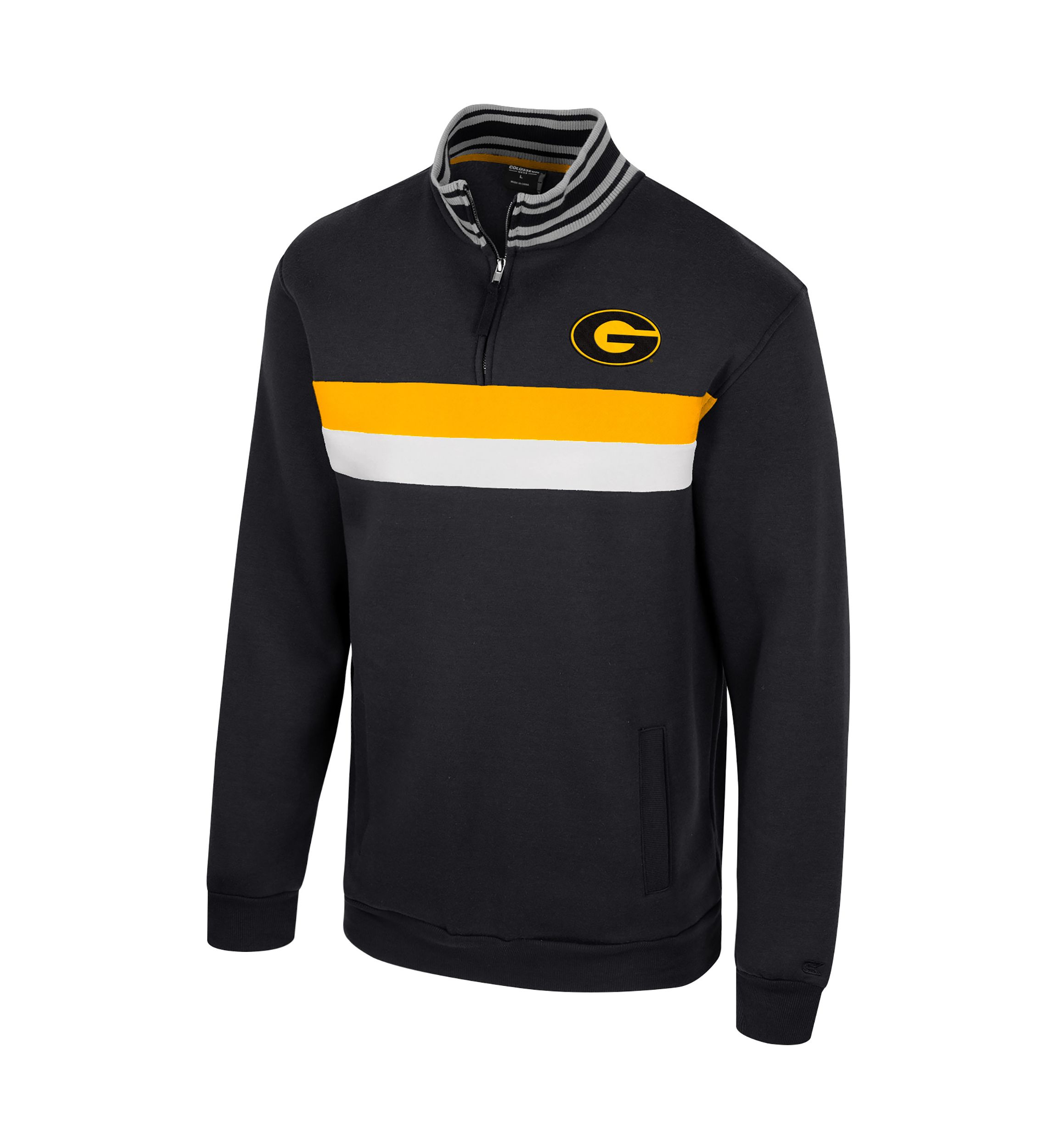 NCAA Grambling State Tigers 1/4 Zip Pullover 