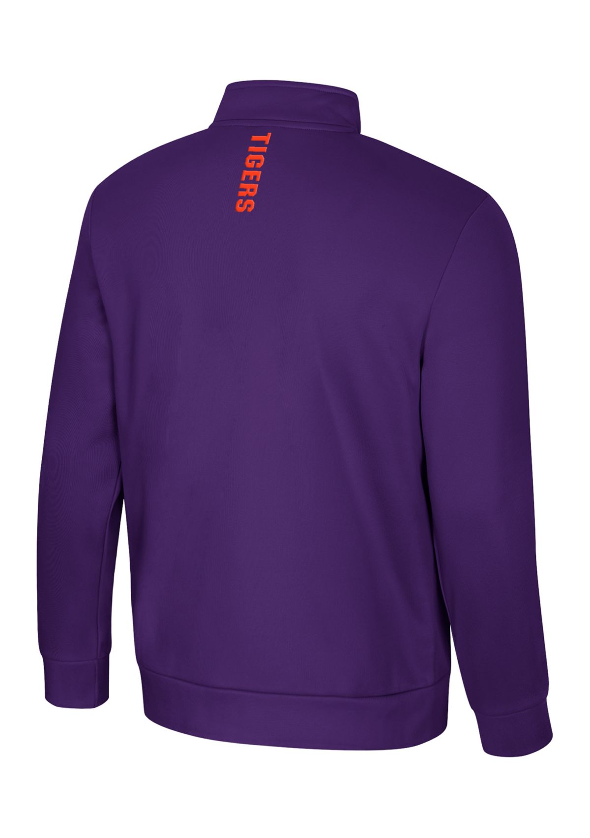 NCAA Clemson Tigers Hits the Road 1/2 Zip Pullover