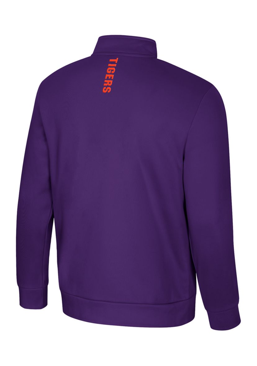 NCAA Clemson Tigers Hits the Road 1/2 Zip Pullover