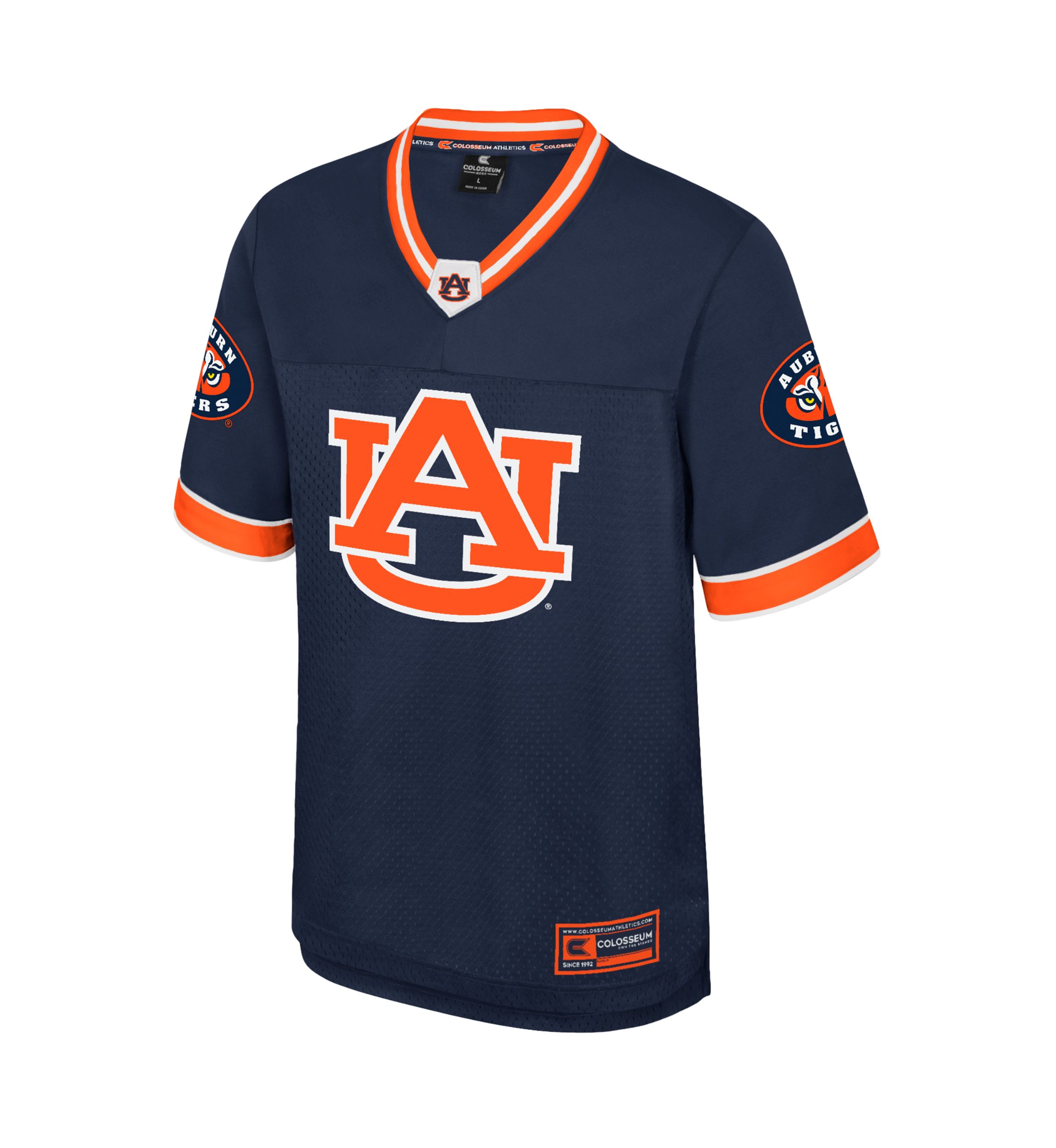 NCAA Auburn Tigers Nothing but the Hits Football Jersey