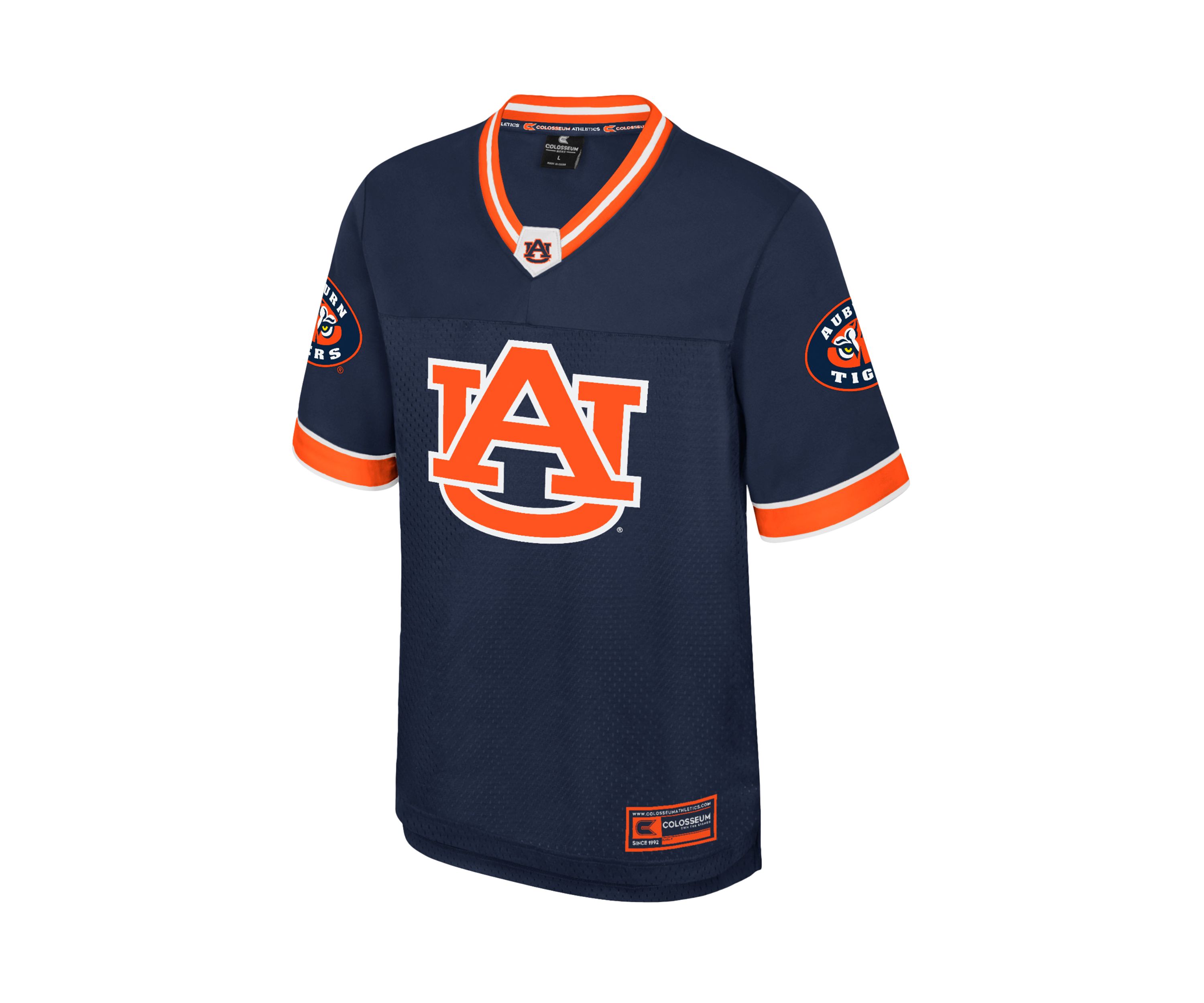 NCAA Auburn Tigers Nothing but the Hits Football Jersey