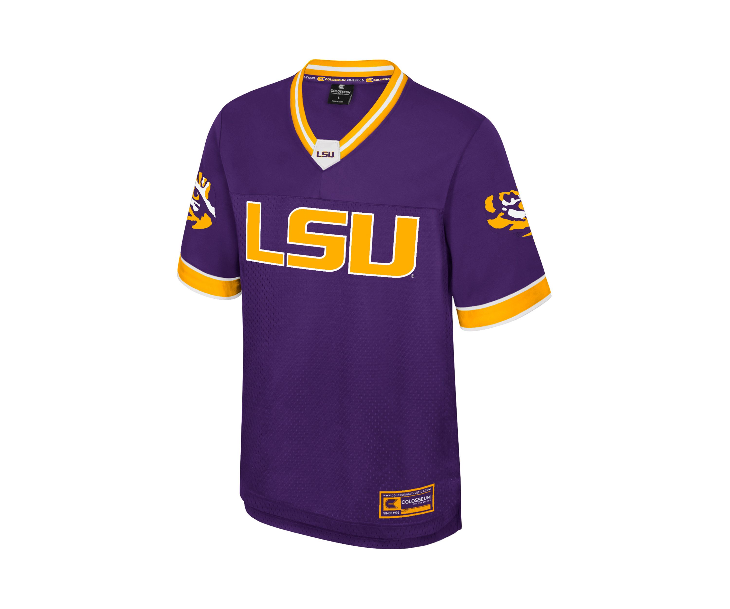 NCAA LSU Tigers Nothing but the Hits Football Jersey