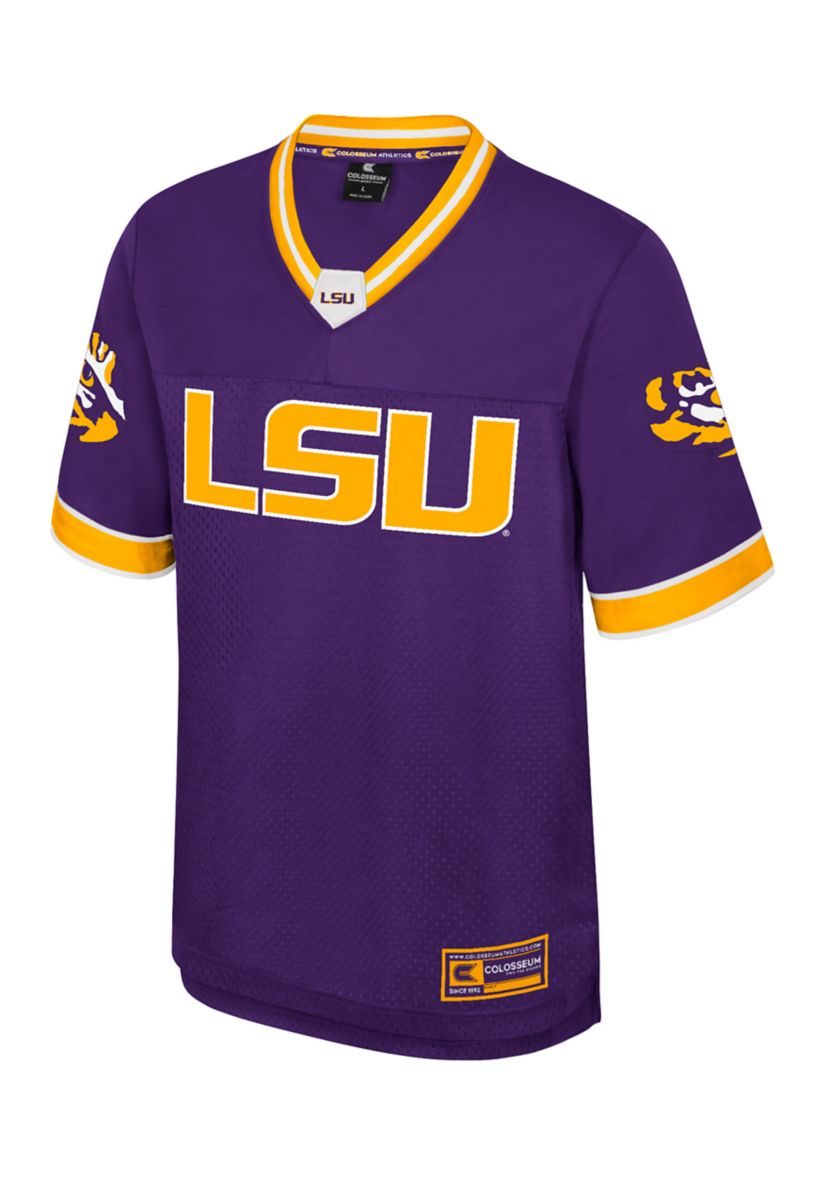 NCAA LSU Tigers Nothing but the Hits Football Jersey