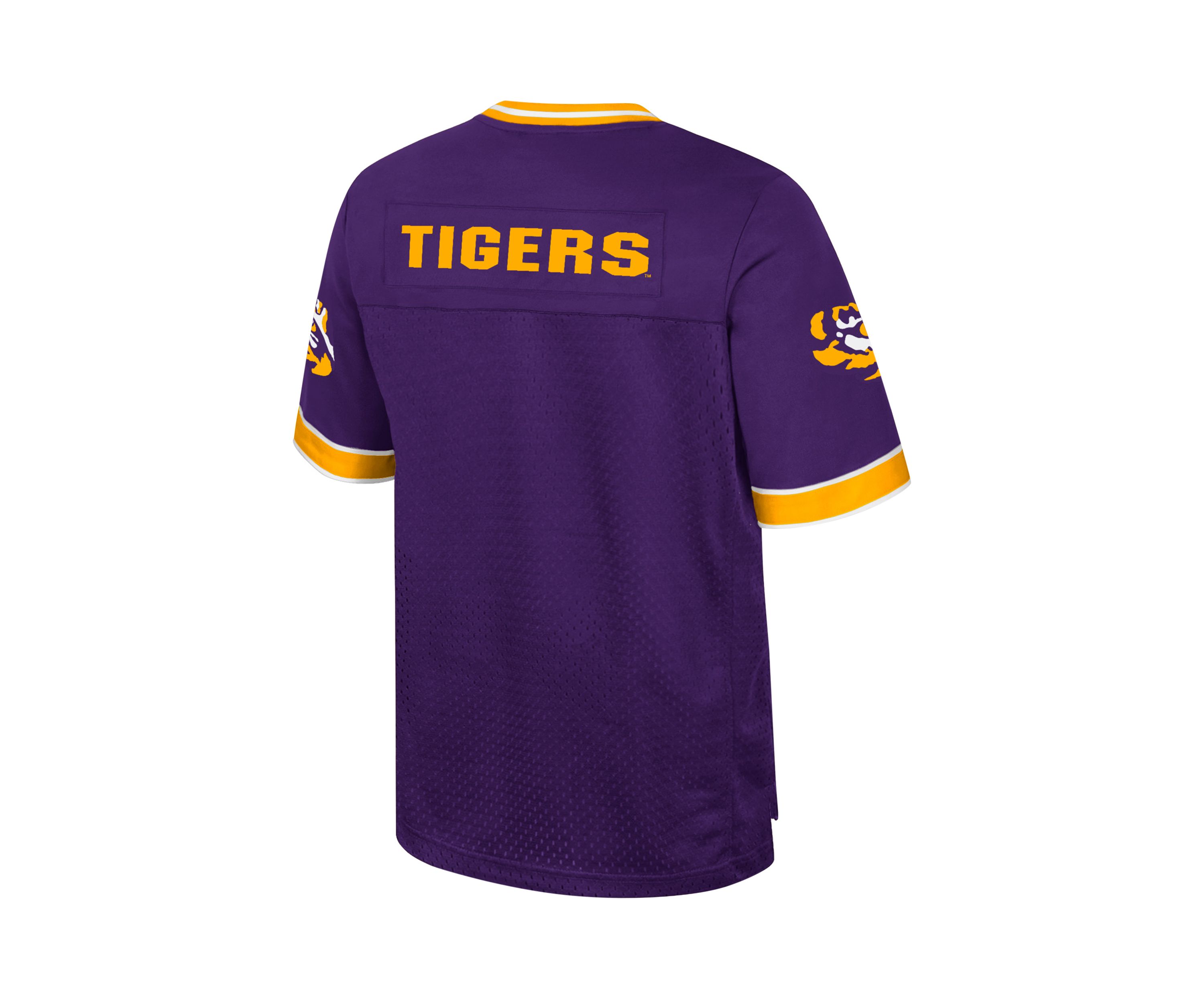 NCAA LSU Tigers Nothing but the Hits Football Jersey